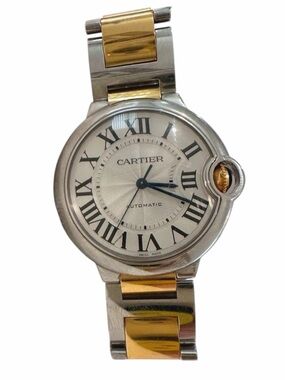 EXCELLENT Cartier Ballon Bleu Wristwatch Quartz